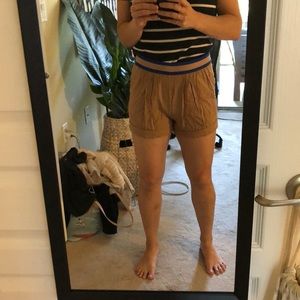 Beautiful tan shorts